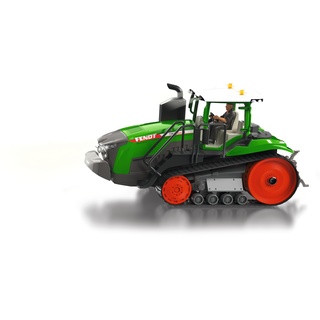siku 6789, Fendt 1167 Vario MT Traktor, 1:32, Ferngesteuert, Inkl. Bluetooth-Fernsteuerung und Zubehör, Steuerung via App mit Sound möglich, Metall/Kunststoff, Grün