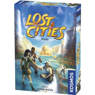 Lost Cities - Rivals - EN