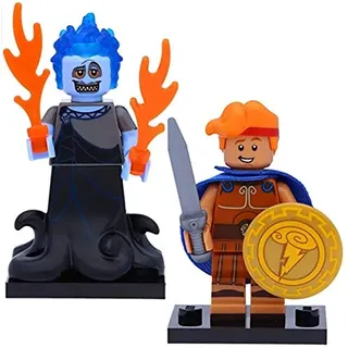 LEGO 71024 Disney Serie 2 Minifiguren: #13 Hades und #14 Hercules