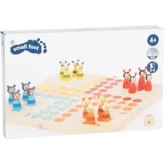 Small foot 7358 - Ludo Tiere, Würfelspiel