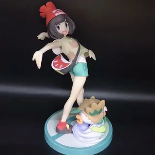 Pokemon Figuren Anime Action Figur GK Saphir Figma Rowlet Mudkip Puppe 19cm PVC Kinderspielzeug für Kind Geschenk er Versand Artikel