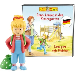 Tonies Hörfigur 10002020 - Conni - Conni kommt in den Kindergarten / Conni geht aufs Töpfchen - Beige