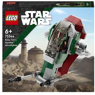 Star Wars 75344 Boba Fetts StarshipTM - Microfighter