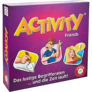 Piatnik Spiel Activity - Friends, Brettspiel lila