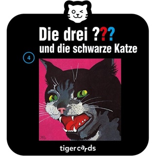 TigerMedia Hörspielfigur Tiger Media tigercard - Die drei ??? - und die schwarze Katze