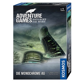 KOSMOS Adventure Games - Die Monochrome AG Brettspiel