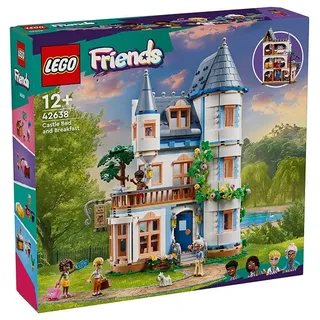 LEGO LEGO® Friends 42638: Burg mit Ferienunterkunft - ab 12 Jahren