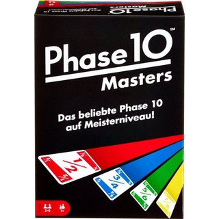 Mattel GmbH Spielesammlung, Phase 10 Master bunt