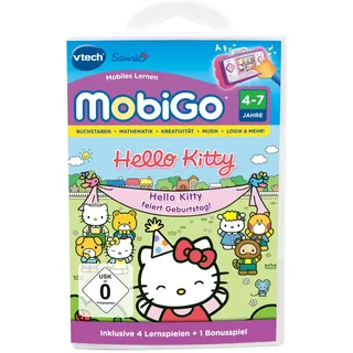 VTech 80-252404 - MobiGo Lernspiel Hello Kitty