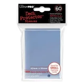 Ultra Pro Deck Protector - 60 Small Size Sleeves - Klar - Clear - Kartenhüllen