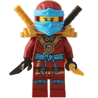 LEGO Ninjago: Nya mit 2 Katanas - Rot