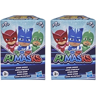 PJ Masks Gelenkige Spielfiguren und Zubehör Blind Box Sets – 2 x Spark Classic Blind Boxen