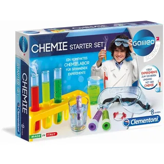 Clementoni - Galileo - Chemie Starter Set