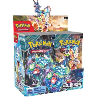 Pokémon KP07 Stellarkrone (Deutsch)