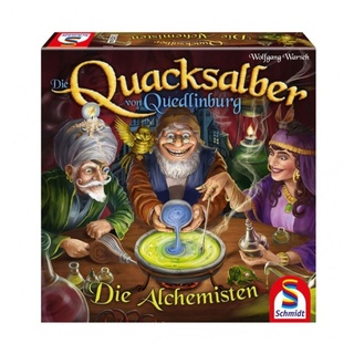 Schmidt Spiele Spiel, Die Quacksalber von Quedlinburg - Die Alchemisten (2. Erweiterung) - deutsch