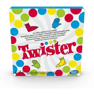 Hasbro Gaming 98831789 Twister, Multicoloured, Od 6 LAT