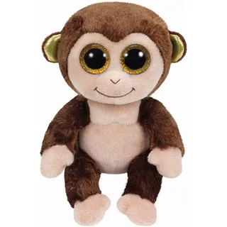 TY Beanie Boos 15cm Glubschi Audrey Affe Braun Exclusiv 15cm Stofftier Neu