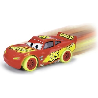 Dickie RC Cars Glow Racers Light. McQueen 1:24