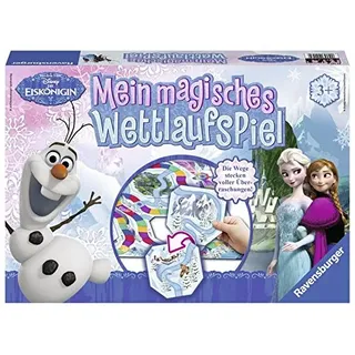 Ravensburger 21157 - Disney Die Eiskönigin: Mein magisches Wettlaufspiel (Neu differenzbesteuert)