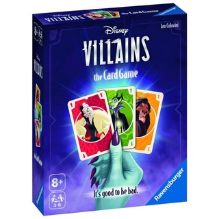 Ravensburger Spiel, Disney Villains - The Card Game