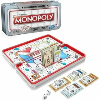 Monopoly ROAD TRIP VOYAGE Brettspiel (EN)