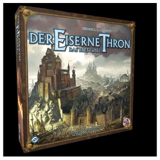 Fantasy Flight Games Spiel, Der Eiserne Thron: Das Brettspiel 2. Edition Der Eiserne Thron: Das Brettspiel 2. Edition
