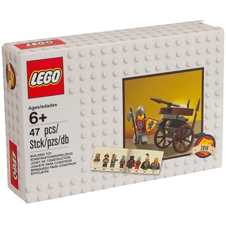 LEGO 5004419 System 2016 Exclusiv Classic RETRO Knights Ritter Set