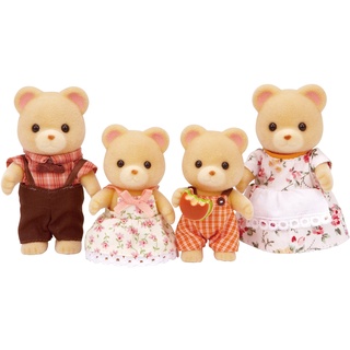 Sylvanian Families L5059 Bären Familie - Figuren für Puppenhaus