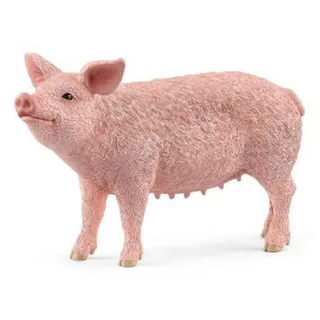 Schleich® Spielwelt Schleich® Farm World Schwein bunt|grau