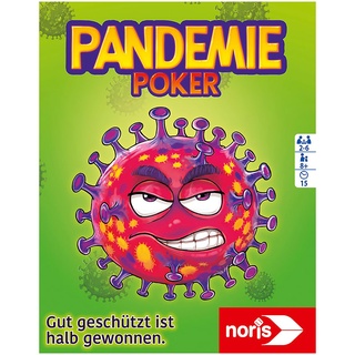 Noris Kartenspiel "Pandemiepoker" - ab 8 Jahren