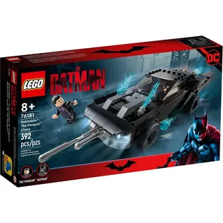 Lego 76181, DC, Batmobile: Verfolgung des Pinguins