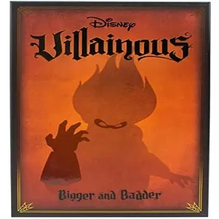 Ravensburger - Disney Villainous Bigger & Badder, Erweiterung, Brettspiel für die ganze Familie, 2-3 Spieler, Geschenkidee für Erwachsene und Jungen ab 10 Jahren, italienische Ausgabe