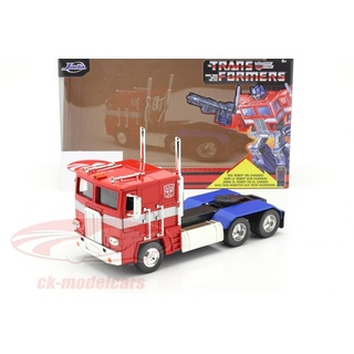 Jada Toys 253115005 Transformers Fahrzeug, Rot