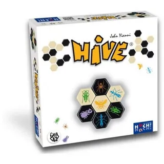 Huch! Spiel, Familienspiel 875150-4 - Hive, Kartenspiel (DE-Ausgabe), Strategiespiel bunt