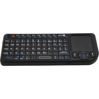 DEBO KEYBOARD - Entwicklerboards - Mini-Keyboard, DE, schwarz, 2,4 GHz