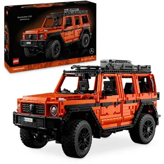 LEGO Technic Mercedes-Benz G 500 Professional Line, Bauset mit Auto-Modell der G-Klasse, Geschenk für Erwachsene, Luxusgeländewagen Set, Mercedes-Sammlerstück, Spielzeug-Auto 42177