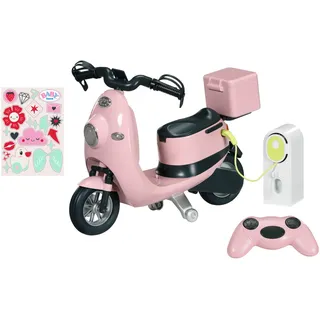 Zapf BABY born @ E-Scooter, Puppen-Roller, 3 Jahr(e), Batterien erforderlich