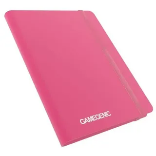 Gamegenic - Casual Album 18-Pocket - Sammelkartenalbum, Farbe:Pink