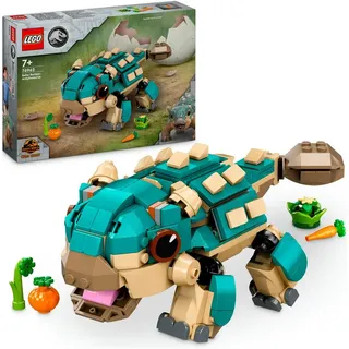 LEGO® Baby Bumpy: Ankylosaurus (76962), LEGO Jurassic World Konstruktionsspielsteine, (358 St), Made in Europe bunt