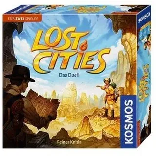 KOSMOS 69413 Lost Cities - Das Duell