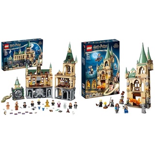 LEGO 76389 Harry Potter Hogwarts Kammer des Schreckens Set & Harry Potter Hogwarts: Raum der Wünsche