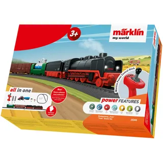Modelleisenbahn-Set MÄRKLIN "Märklin my world - Startpackung Farm 29344" Modelleisenbahnen bunt Kinder Modelleisenbahn-Sets mit Licht- und Soundeffekten