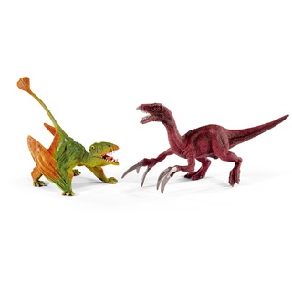 Schleich 41425 - Spielzeugfigur, Dimorphodon und Therizinosaurus, Klein