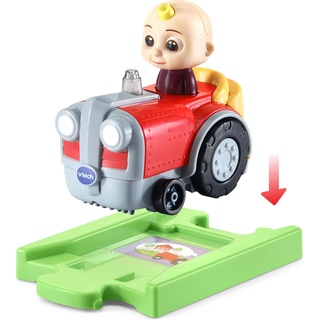 VTech Tut Tut Baby Flitzer - CoComelon JJs Traktor inkl. Schiene