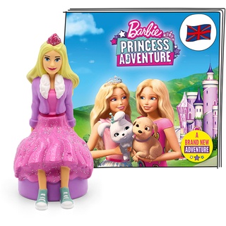 tonies Barbie Prinzessin Abenteuer Hörfigur - Barbie Spielzeug, Hörbücher für Kinder