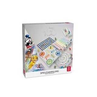 10038773-0001 - Disney 100 - Spielesammlung, für 2-4 Spieler, ab 5 Jahren (DE-Ausgabe)