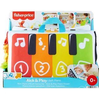 Fisher-Price Kick & Play Piano Kissen (Deutsch)