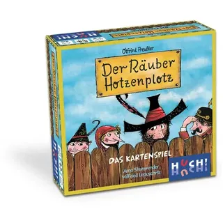 Huch Verlag - Der Räuber Hotzenplotz - Das Kartenspiel