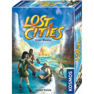 Kosmos Lost Cities - Unter Rivalen (+)