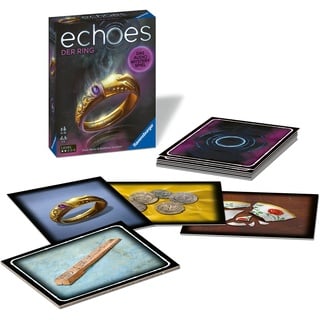 Ravensburger 20866 echoes Der Ring - Audio Mystery Spiel ab 14 Jahren, Erlebnis-Spiel